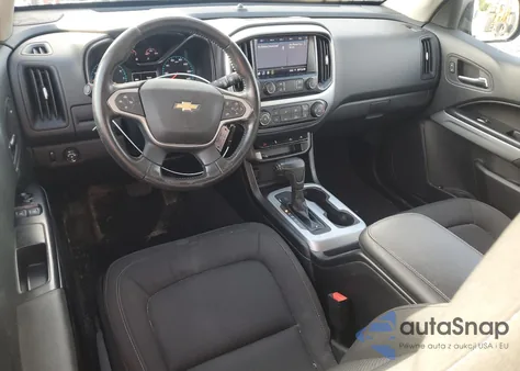 2021 Chevrolet Colorado Lt from USA, damaged, VIN 1GCHSCEN1M1299209